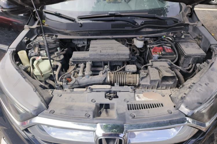 Used Honda CR-V 2017 240TURBO CVT Front-Wheel Drive Fashion Edition Engine Bay