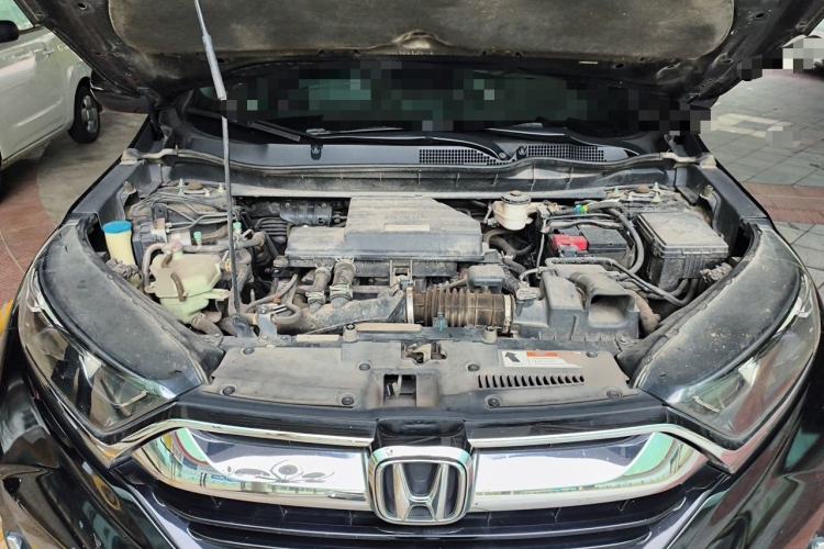 Used Honda CR-V 2017 240TURBO CVT Four-Wheel Drive Luxury Edition Engine Bay