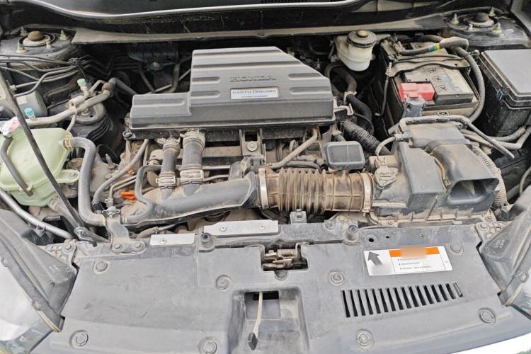 Used Honda CR-V 2017 240TURBO CVT Front-Wheel Drive Fashion Edition Engine Bay