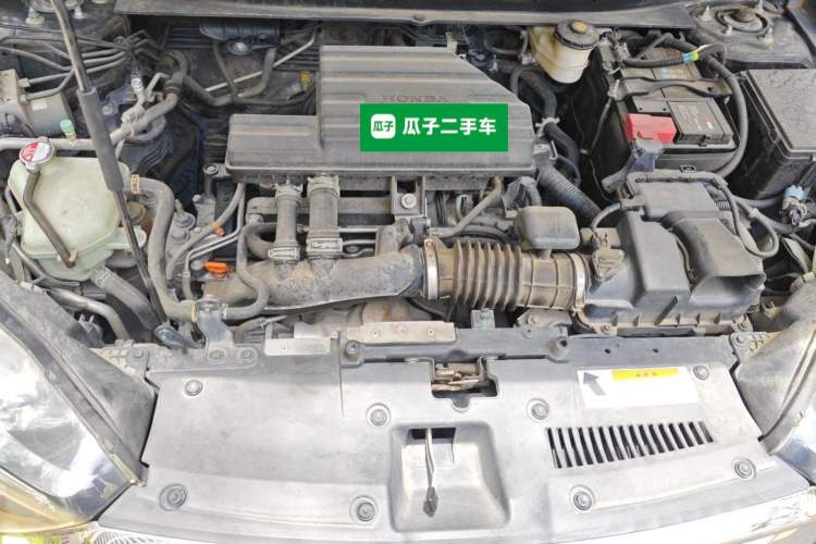 Used Honda CR-V 2017 240TURBO CVT Front-Wheel Drive Fashion Edition Engine Bay