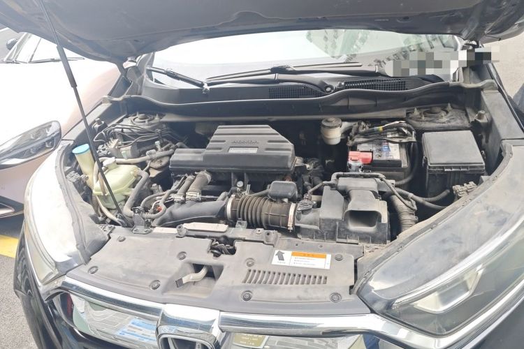 Used Honda CR-V 2017 240TURBO CVT Four-Wheel Drive Luxury Edition Engine Bay
