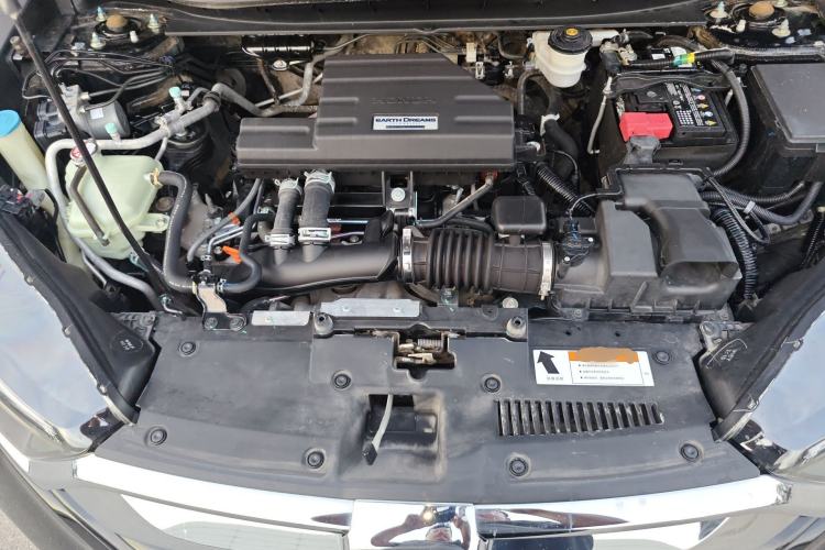 Used Honda CR-V 2017 240TURBO CVT Front-Wheel Drive Fashion Edition Engine Bay