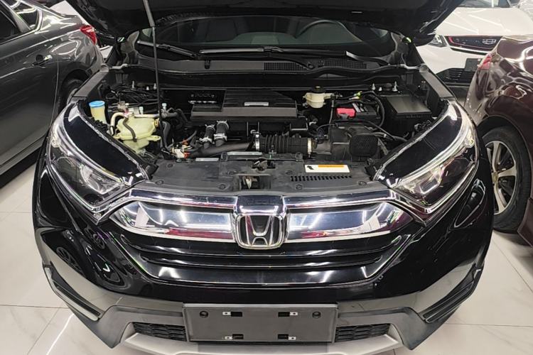 Used Honda CR-V 2017 240TURBO CVT Four-Wheel Drive Luxury Edition Engine Bay
