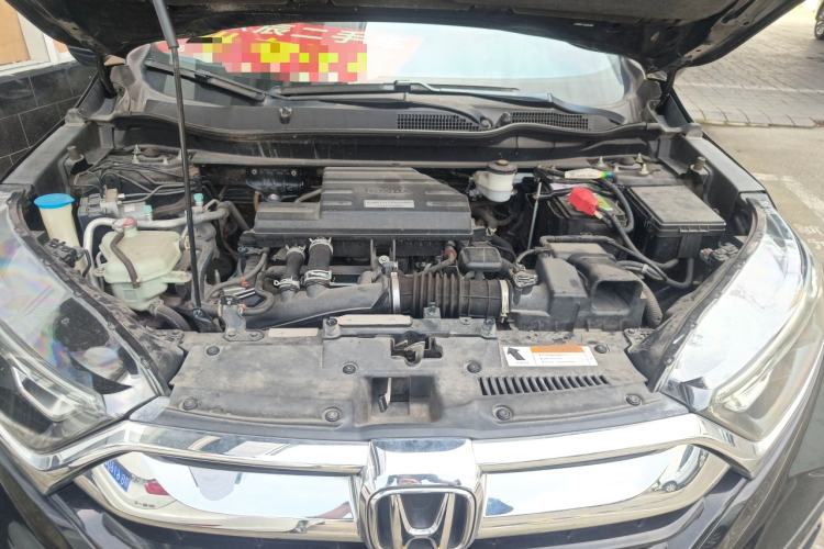 Used Honda CR-V 2017 240TURBO Manual Two-Wheel Drive Classic Edition Engine Bay