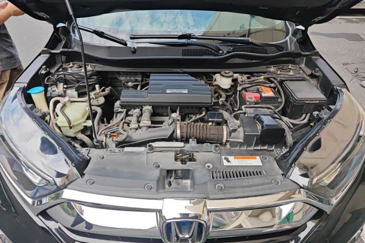 Used Honda CR-V 2017 240TURBO CVT Four-Wheel Drive Luxury Edition Engine Bay