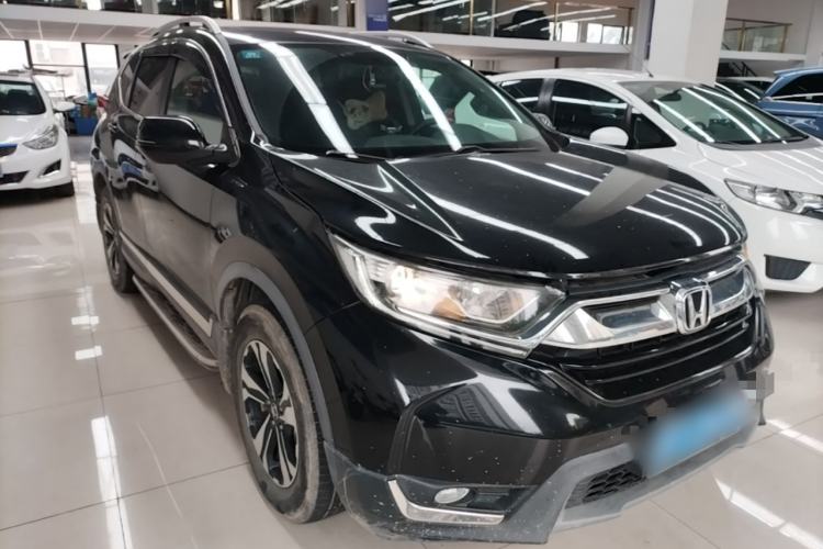 Used Honda CR-V 2017 240TURBO CVT 2WD Urban Edition Exterior 1