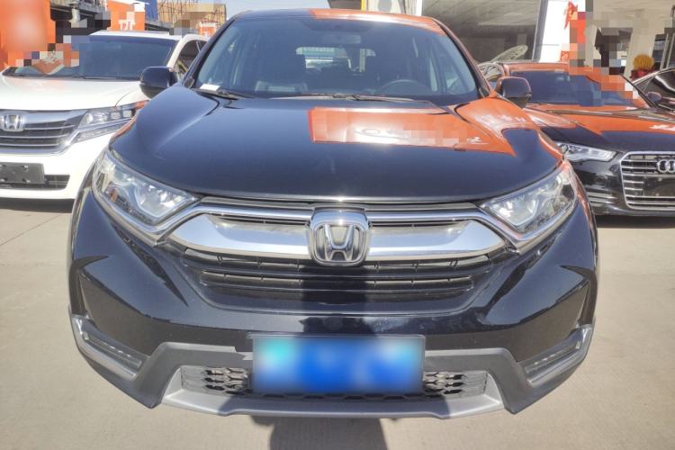 Used Honda CR-V 2017 240TURBO CVT Four-Wheel Drive Luxury Edition Exterior 1