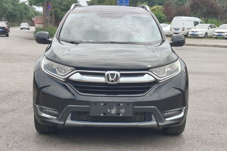 Used Honda CR-V 2017 240TURBO CVT Four-Wheel Drive Luxury Edition Exterior 1