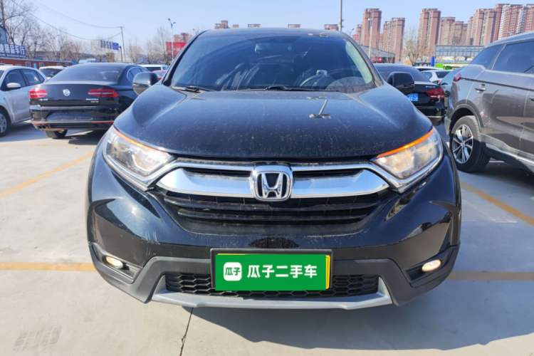 Used Honda CR-V 2017 240TURBO CVT 2WD Urban Edition Exterior 1