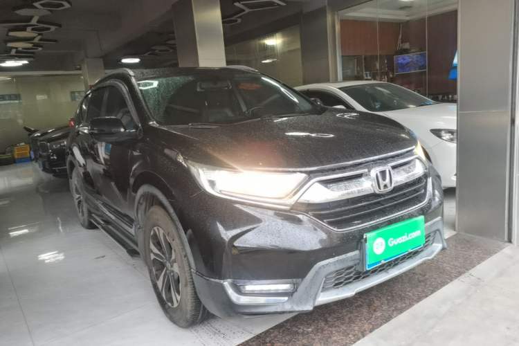 Used Honda CR-V 2017 240TURBO CVT Front-Wheel Drive Fashion Edition Exterior 1