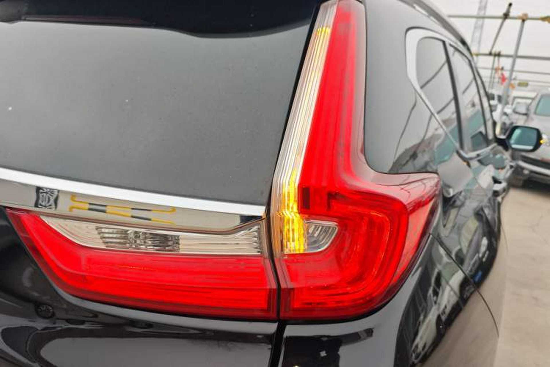 Used Honda CR-V 2017 240TURBO CVT Four-Wheel Drive Luxury Edition Exterior 1