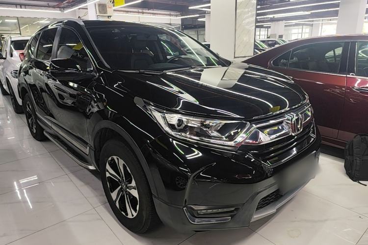 Used Honda CR-V 2017 240TURBO CVT Four-Wheel Drive Luxury Edition Exterior 1