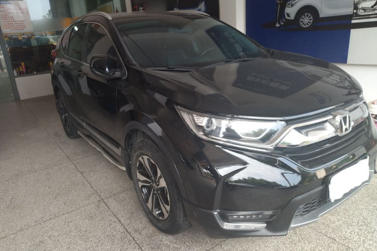 Used Honda CR-V 2017 240TURBO CVT Front-Wheel Drive Fashion Edition Exterior 1