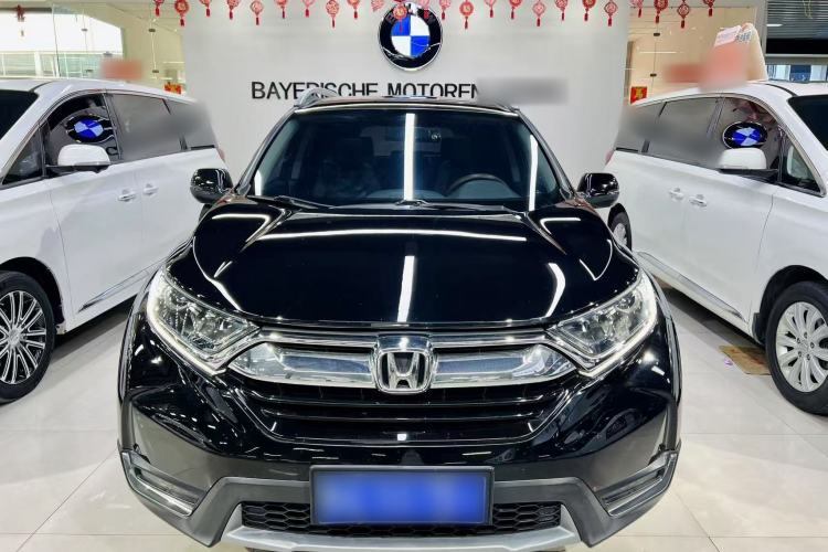 Used Honda CR-V 2017 240TURBO CVT Front-Wheel Drive Fashion Edition Exterior 1