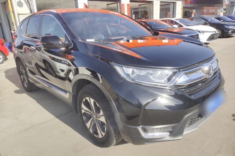 Used Honda CR-V 2017 240TURBO CVT Four-Wheel Drive Luxury Edition Exterior 2