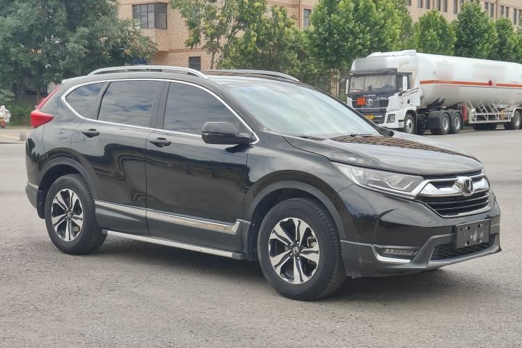 Used Honda CR-V 2017 240TURBO CVT Four-Wheel Drive Luxury Edition Exterior 2