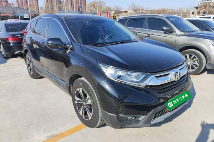 Used Honda CR-V 2017 240TURBO CVT 2WD Urban Edition Exterior 2