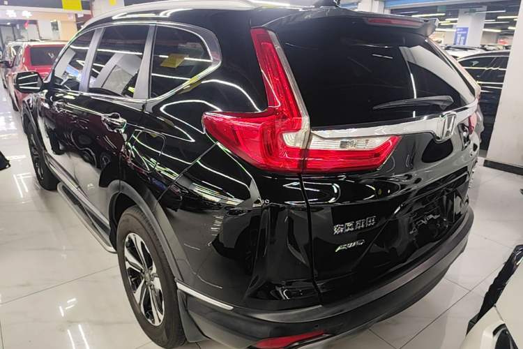 Used Honda CR-V 2017 240TURBO CVT Four-Wheel Drive Luxury Edition Exterior 2
