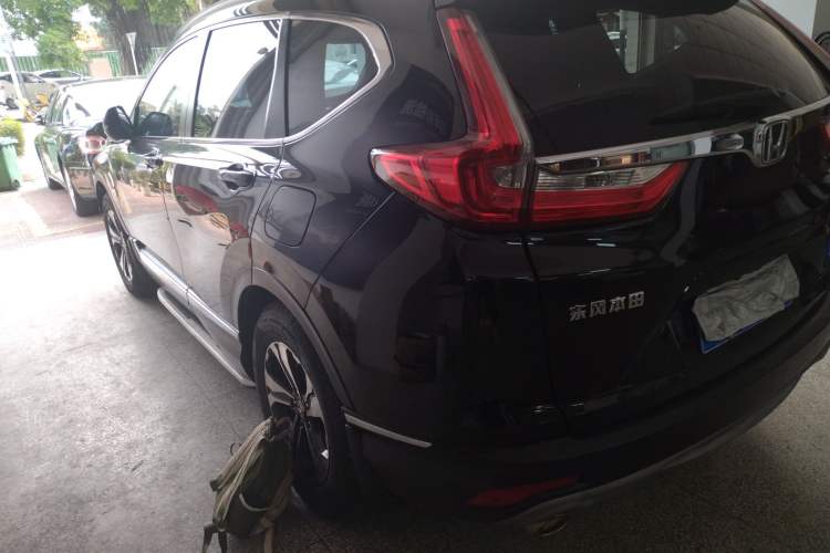 Used Honda CR-V 2017 240TURBO CVT Front-Wheel Drive Fashion Edition Exterior 2