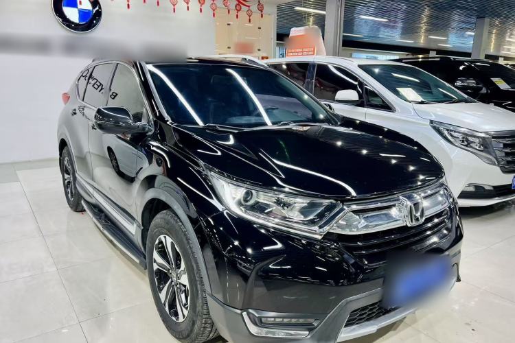 Used Honda CR-V 2017 240TURBO CVT Front-Wheel Drive Fashion Edition Exterior 2