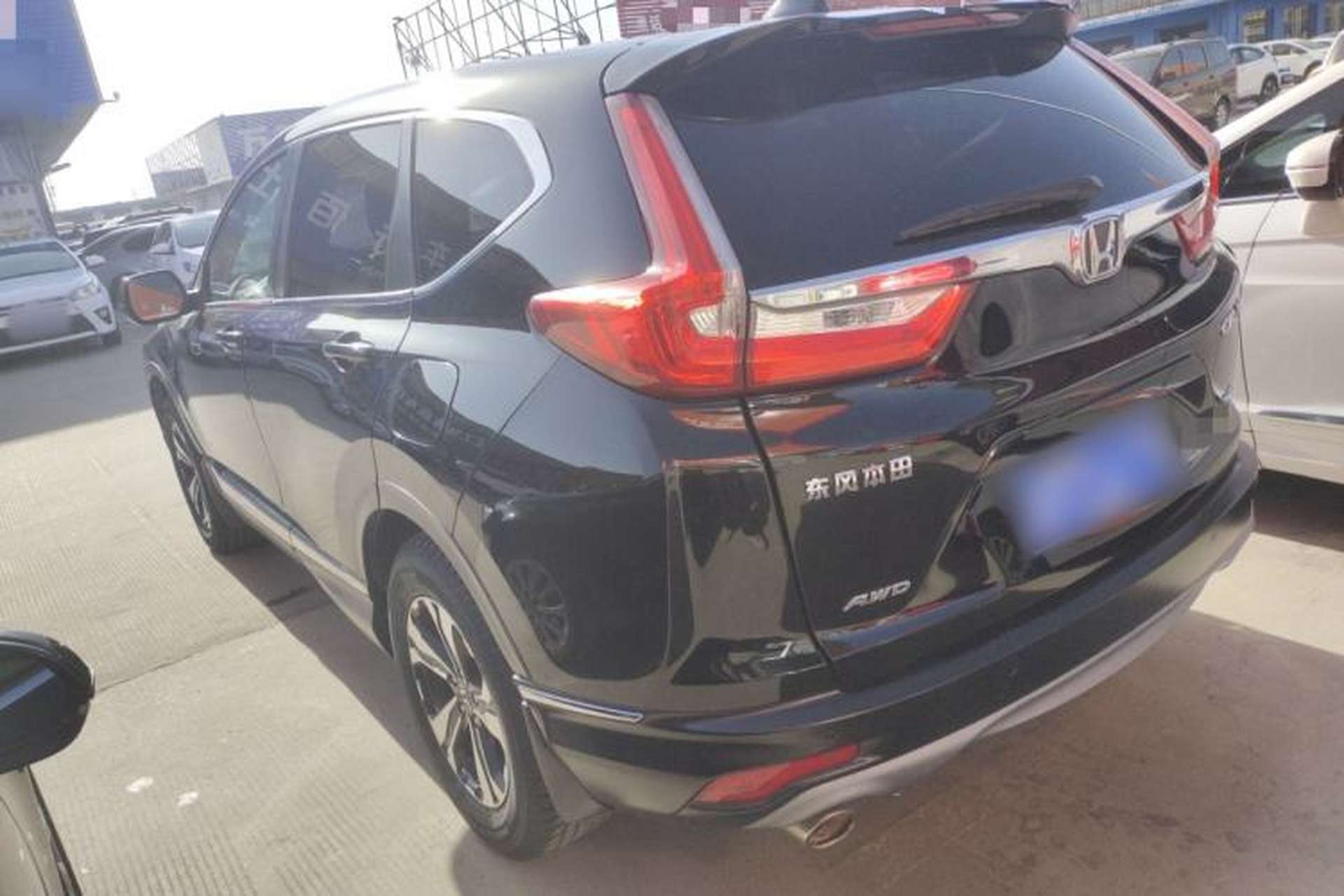 Used Honda CR-V 2017 240TURBO CVT Four-Wheel Drive Luxury Edition Exterior 3