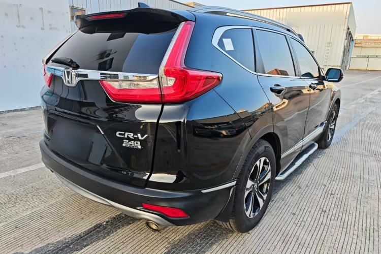 Used Honda CR-V 2017 240TURBO CVT Front-Wheel Drive Fashion Edition Exterior 3