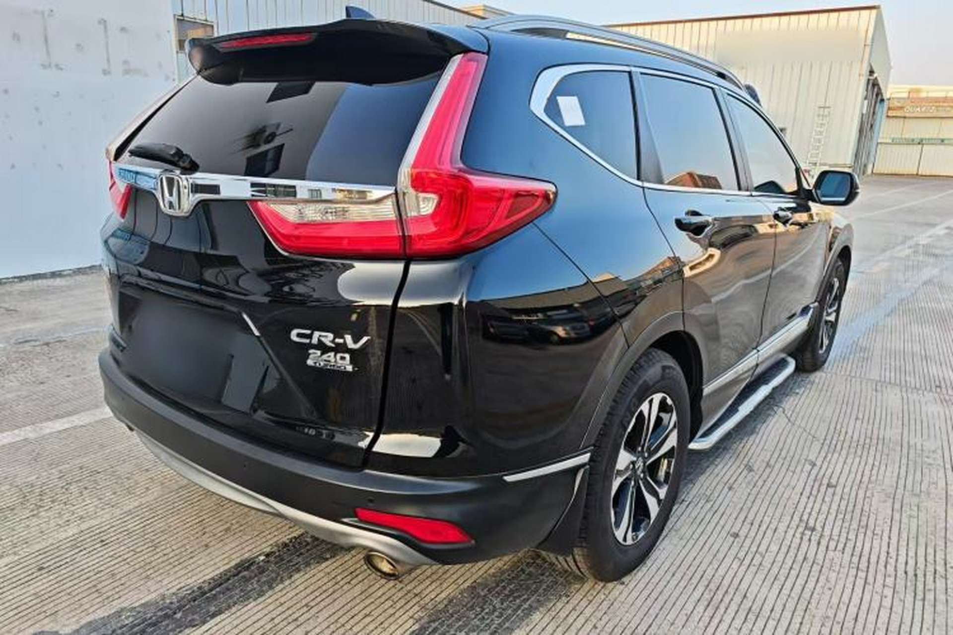 Used Honda CR-V 2017 240TURBO CVT Front-Wheel Drive Fashion Edition Exterior 3