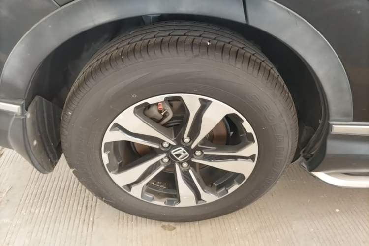 Used Honda CR-V 2017 240TURBO CVT Front-Wheel Drive Fashion Edition Exterior 3