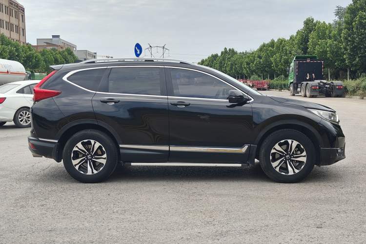 Used Honda CR-V 2017 240TURBO CVT Four-Wheel Drive Luxury Edition Exterior 3