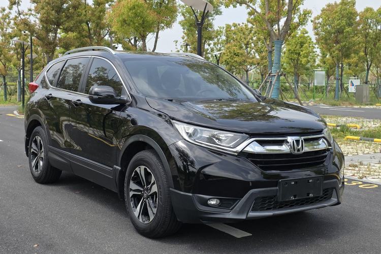 Used Honda CR-V 2017 240TURBO CVT 2WD Comfort Version Exterior 3