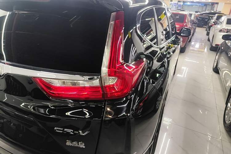 Used Honda CR-V 2017 240TURBO CVT Four-Wheel Drive Luxury Edition Exterior 3