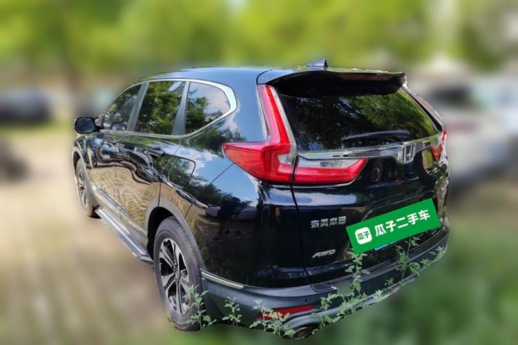 Used Honda CR-V 2017 240TURBO CVT Four-Wheel Drive Luxury Edition Exterior 3