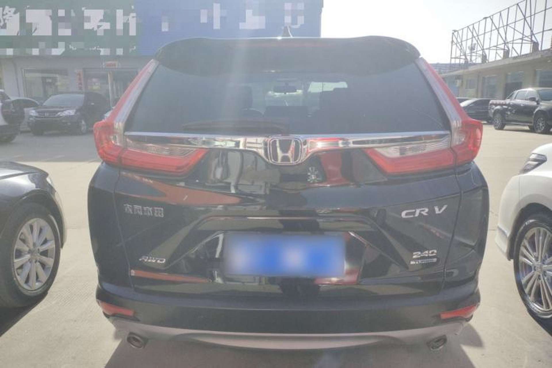 Used Honda CR-V 2017 240TURBO CVT Four-Wheel Drive Luxury Edition Exterior 4