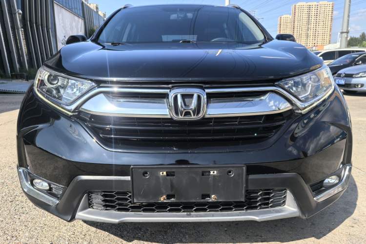 Used Honda CR-V 2017 240TURBO Manual Two-Wheel Drive Classic Edition Exterior 4