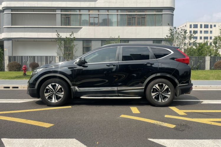 Used Honda CR-V 2017 240TURBO CVT Front-Wheel Drive Fashion Edition Exterior 4