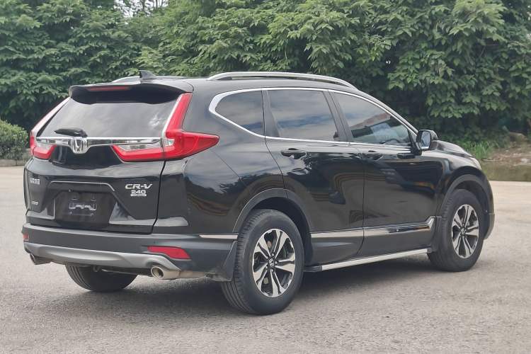 Used Honda CR-V 2017 240TURBO CVT Four-Wheel Drive Luxury Edition Exterior 4