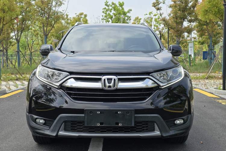 Used Honda CR-V 2017 240TURBO CVT 2WD Comfort Version Exterior 4