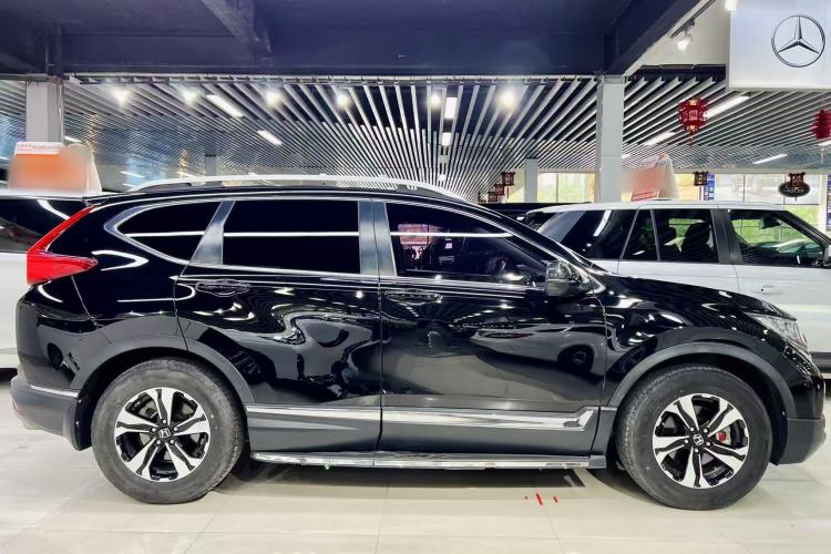 Used Honda CR-V 2017 240TURBO CVT Front-Wheel Drive Fashion Edition Exterior 4