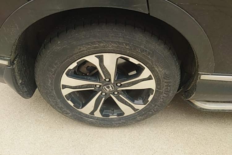 Used Honda CR-V 2017 240TURBO CVT Front-Wheel Drive Fashion Edition Exterior 5