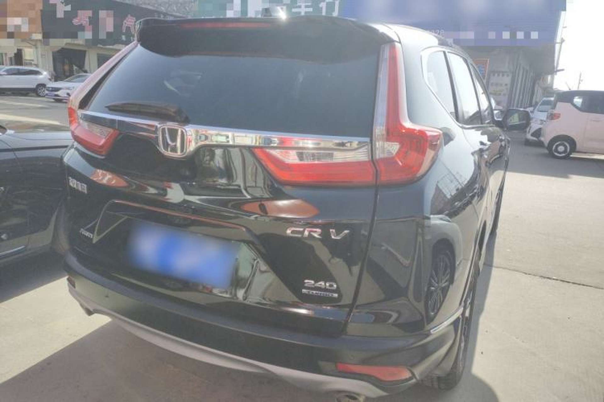 Used Honda CR-V 2017 240TURBO CVT Four-Wheel Drive Luxury Edition Exterior 5