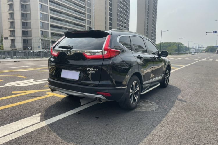 Used Honda CR-V 2017 240TURBO CVT Front-Wheel Drive Fashion Edition Exterior 5