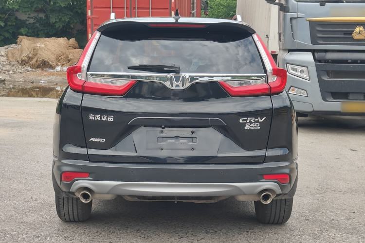 Used Honda CR-V 2017 240TURBO CVT Four-Wheel Drive Luxury Edition Exterior 5