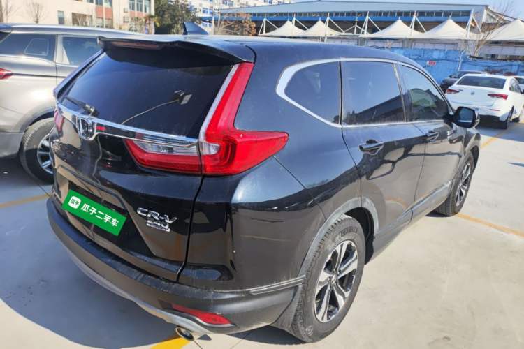 Used Honda CR-V 2017 240TURBO CVT 2WD Urban Edition Exterior 5