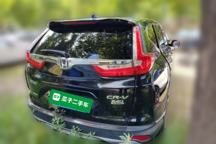 Used Honda CR-V 2017 240TURBO CVT Four-Wheel Drive Luxury Edition Exterior 5
