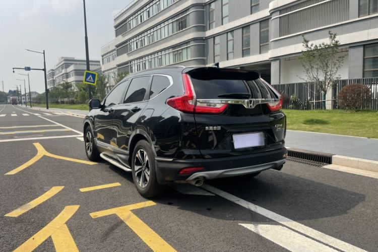 Used Honda CR-V 2017 240TURBO CVT Front-Wheel Drive Fashion Edition Exterior 6