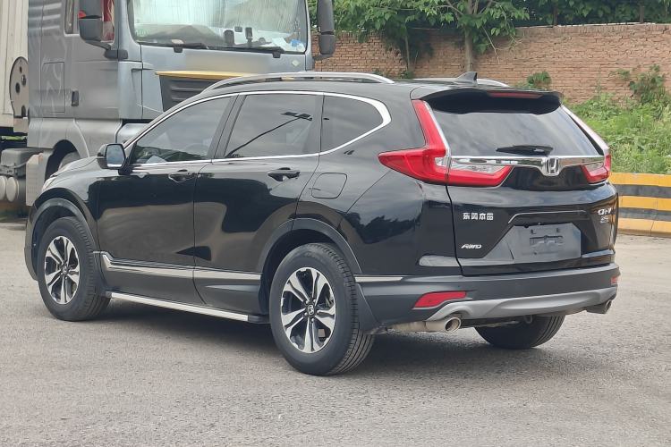 Used Honda CR-V 2017 240TURBO CVT Four-Wheel Drive Luxury Edition Exterior 6