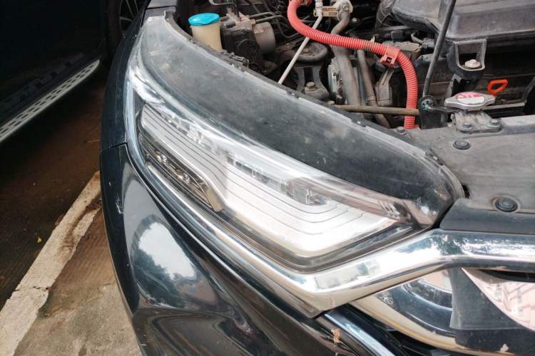 Used Honda CR-V 2017 Hybrid 2.0L Pure Edition Exterior 6