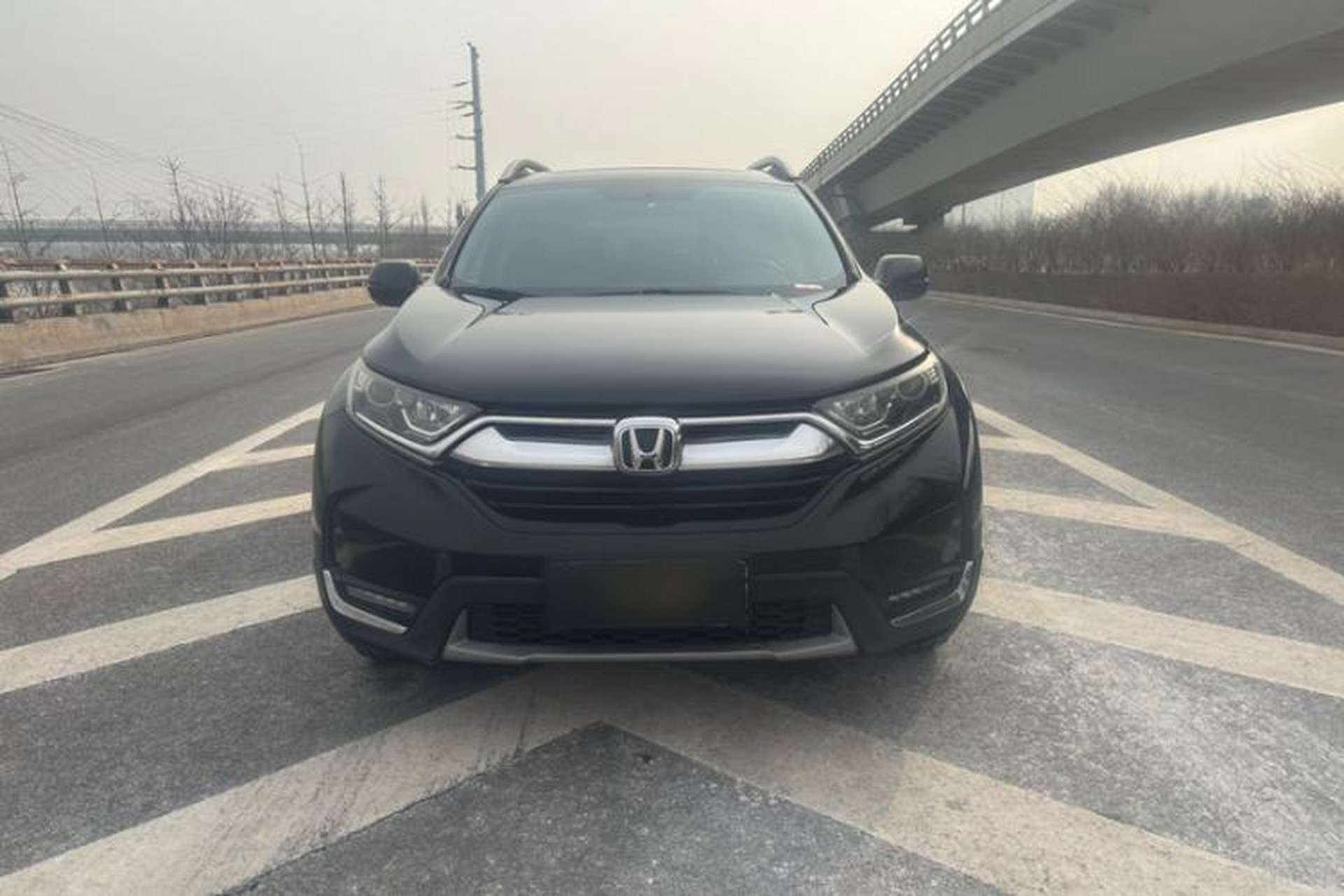 Used Honda CR-V 2017 240TURBO CVT Four-Wheel Drive Luxury Edition Exterior 6