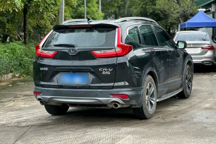 Used Honda CR-V 2017 240TURBO CVT 2WD Comfort Version Exterior 6