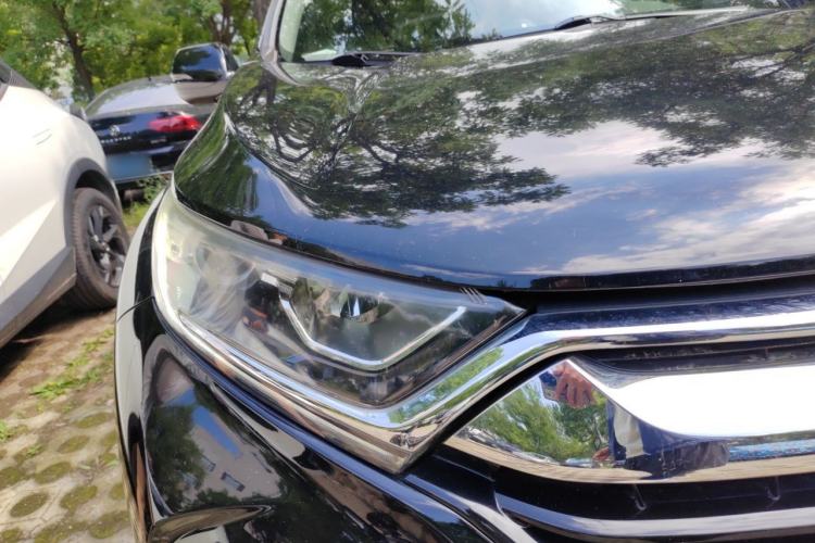Used Honda CR-V 2017 240TURBO CVT Four-Wheel Drive Luxury Edition Exterior 6